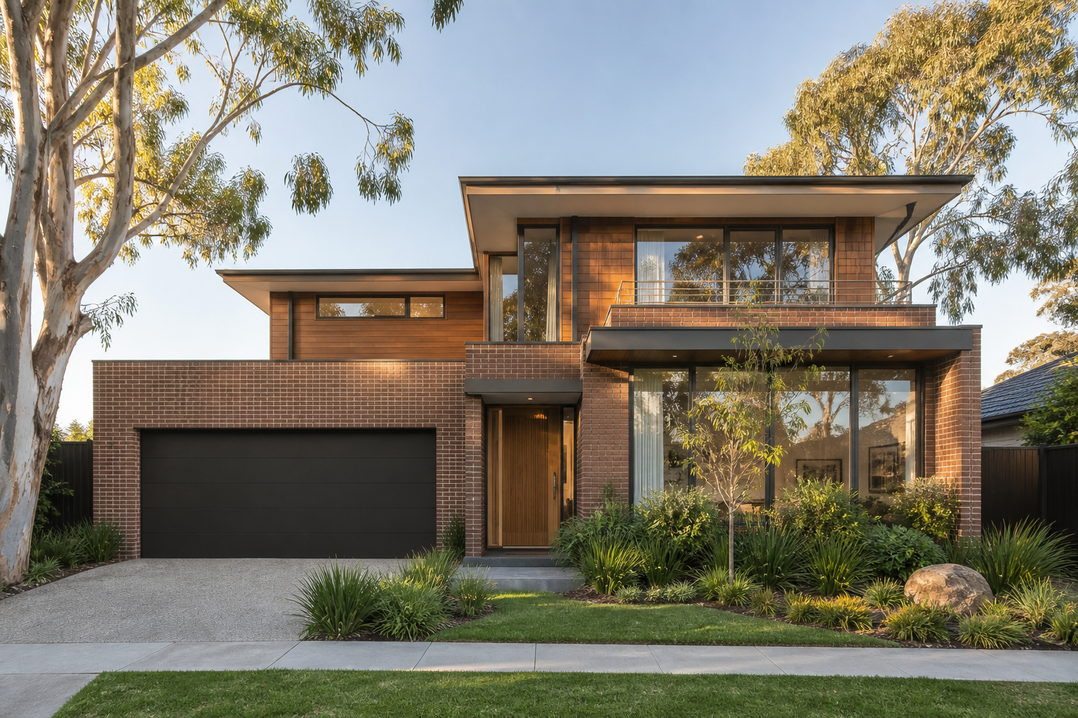 Architectural family retreat